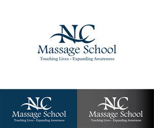 Diseño de Logo por joliau para NC Massage School, Inc. | Diseño: #6050145