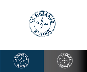 Diseño de Logo por joliau para NC Massage School, Inc. | Diseño: #6050146