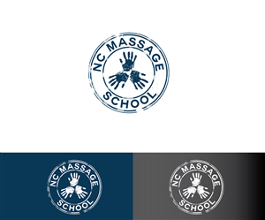 Diseño de Logo por joliau para NC Massage School, Inc. | Diseño: #6050158