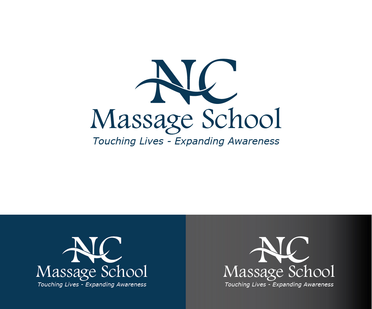 Diseño de Logo por joliau para NC Massage School, Inc. | Diseño #6118579