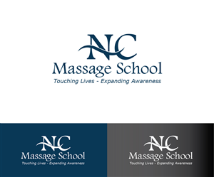 Diseño de Logo por joliau para NC Massage School, Inc. | Diseño: #6118579