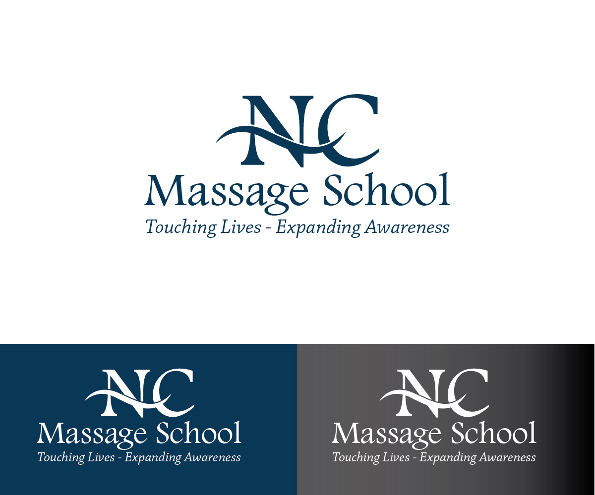 Diseño de Logo por joliau para NC Massage School, Inc. | Diseño #6118583