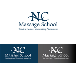 Diseño de Logo por joliau para NC Massage School, Inc. | Diseño: #6118583