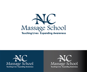 Diseño de Logo por joliau para NC Massage School, Inc. | Diseño: #6118585