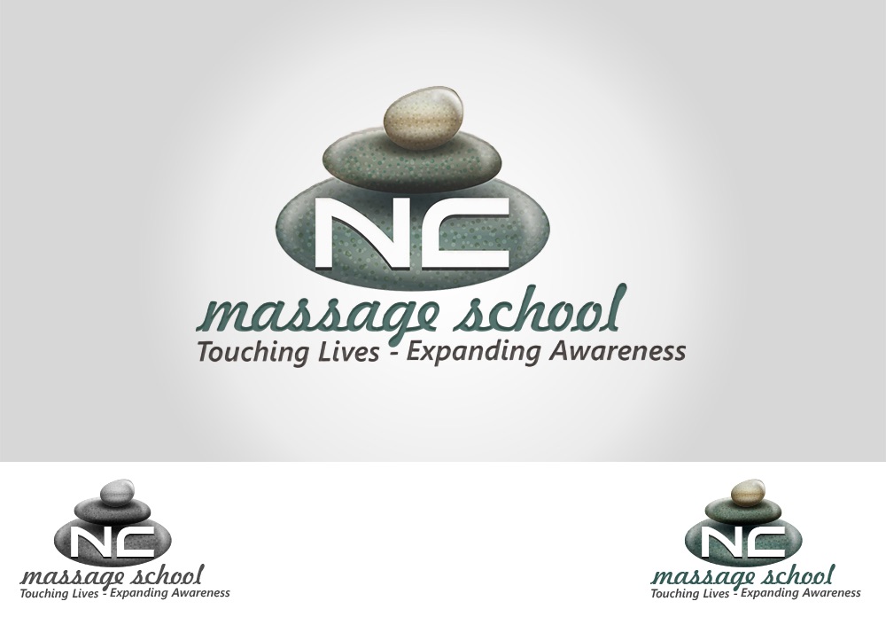 Diseño de Logo por Anooshaa Kachhia para NC Massage School, Inc. | Diseño #6036632