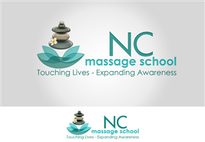 Diseño de Logo por Anooshaa Kachhia para NC Massage School, Inc. | Diseño: #6036648