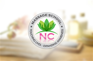Diseño de Logo por Anooshaa Kachhia para NC Massage School, Inc. | Diseño: #6047544