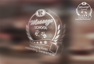 Diseño de Logo por Anooshaa Kachhia para NC Massage School, Inc. | Diseño: #6047551