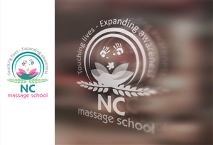Diseño de Logo por Anooshaa Kachhia para NC Massage School, Inc. | Diseño: #6047552