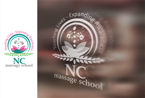 Diseño de Logo por Anooshaa Kachhia para NC Massage School, Inc. | Diseño: #6047554