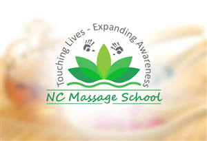 Diseño de Logo por Anooshaa Kachhia para NC Massage School, Inc. | Diseño: #6082249
