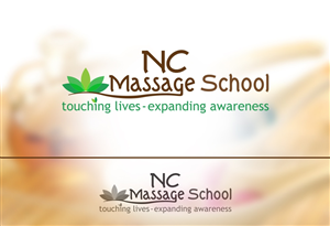 Diseño de Logo por Anooshaa Kachhia para NC Massage School, Inc. | Diseño: #6082258