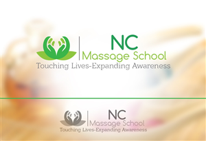 Diseño de Logo por Anooshaa Kachhia para NC Massage School, Inc. | Diseño: #6082260