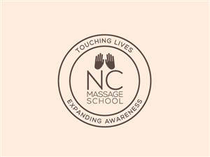 Logo Design by ABG for NC Massage School, Inc. | Design #5985894