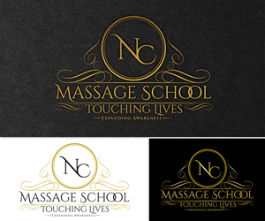 Diseño de Logo por The Deno Technology para NC Massage School, Inc. | Diseño: #6063341