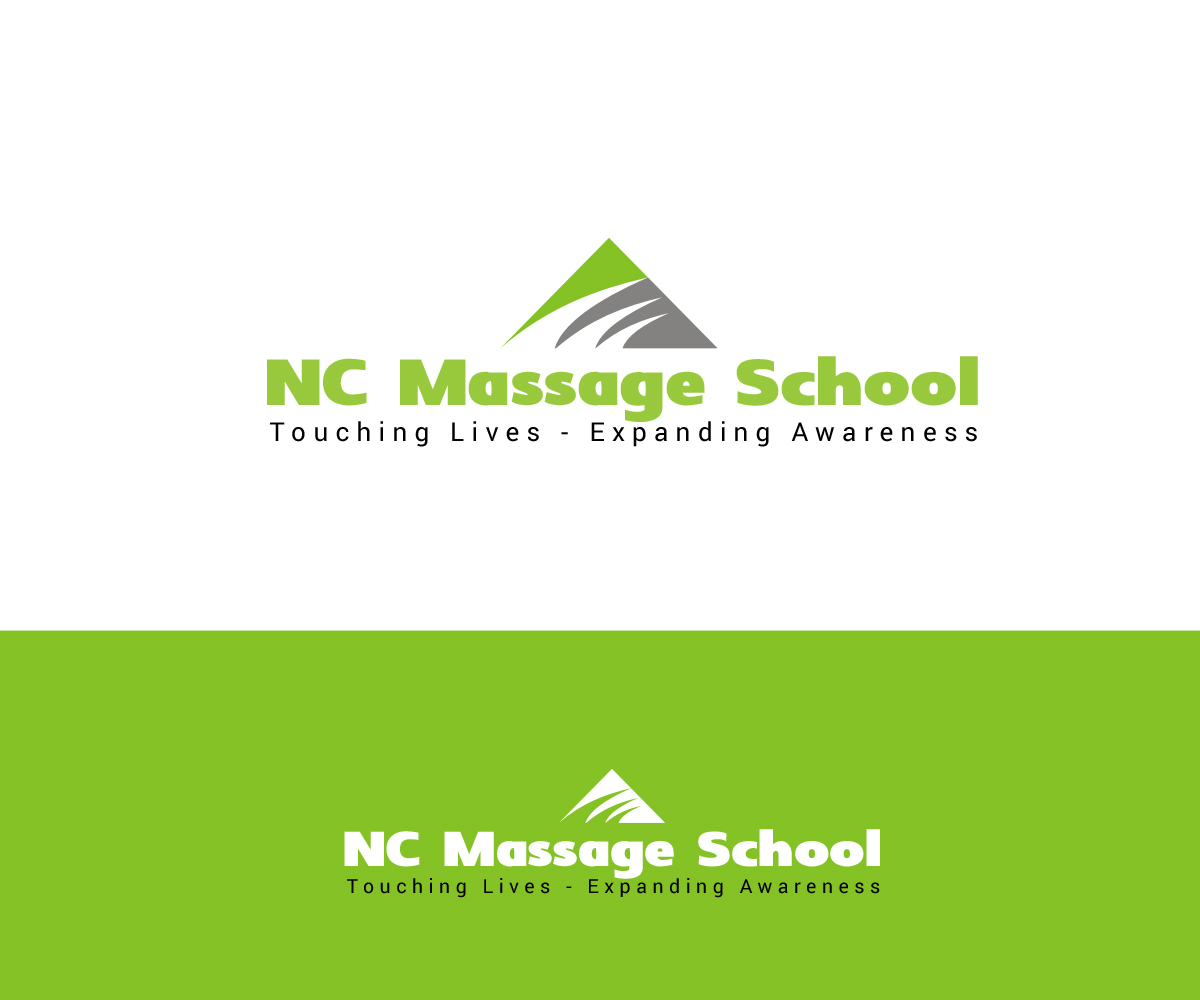 Diseño de Logo por denny pvt ltd para NC Massage School, Inc. | Diseño #6064280