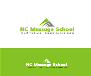 Diseño de Logo por denny pvt ltd para NC Massage School, Inc. | Diseño: #6064280