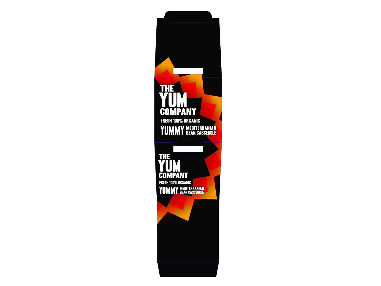 Packaging Design by Theo D'Aquitaine for The Yum Company | Design #332818