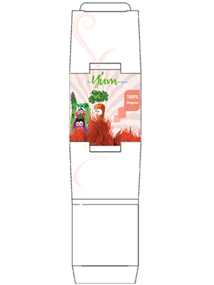 Packaging Design by James Sylvester for The Yum Company | Design: #322943