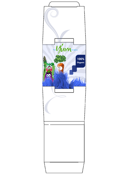Packaging Design by James Sylvester for The Yum Company | Design #322944