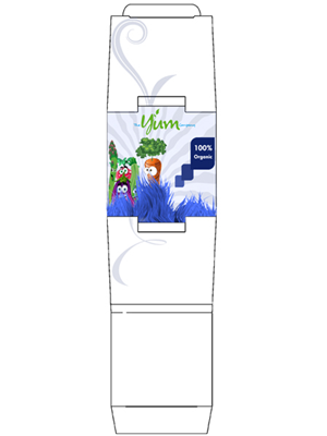 Packaging Design by James Sylvester for The Yum Company | Design: #322944