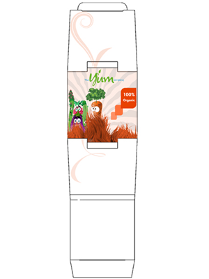Packaging Design by James Sylvester for The Yum Company | Design: #322945