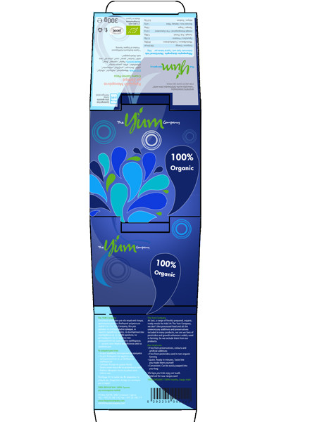 Packaging Design by James Sylvester for The Yum Company | Design #323902