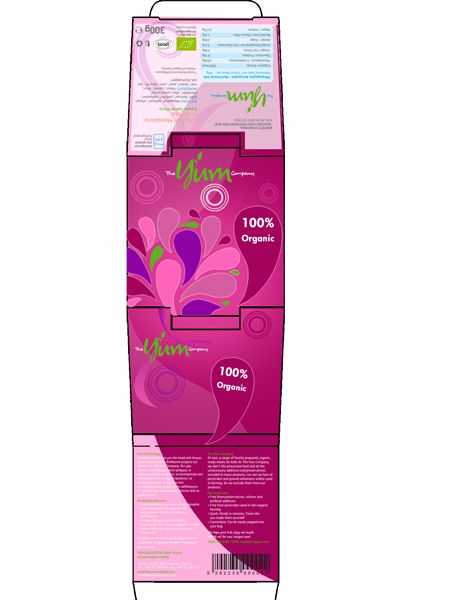 Verpackungs-Design von James Sylvester für The Yum Company | Design #323905