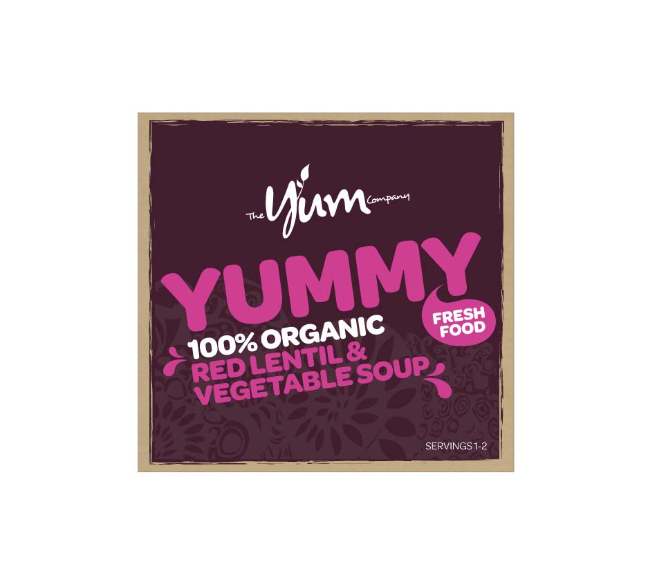 Packaging Design by blik creative for The Yum Company | Design: #332862