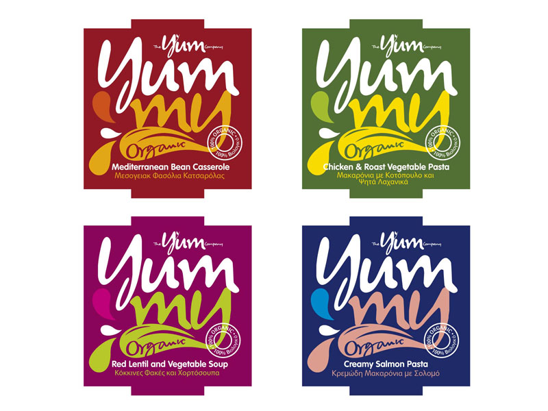 Packaging Design by meandyou for The Yum Company | Design #329290