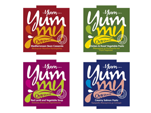 Packaging Design by meandyou for The Yum Company | Design: #329290