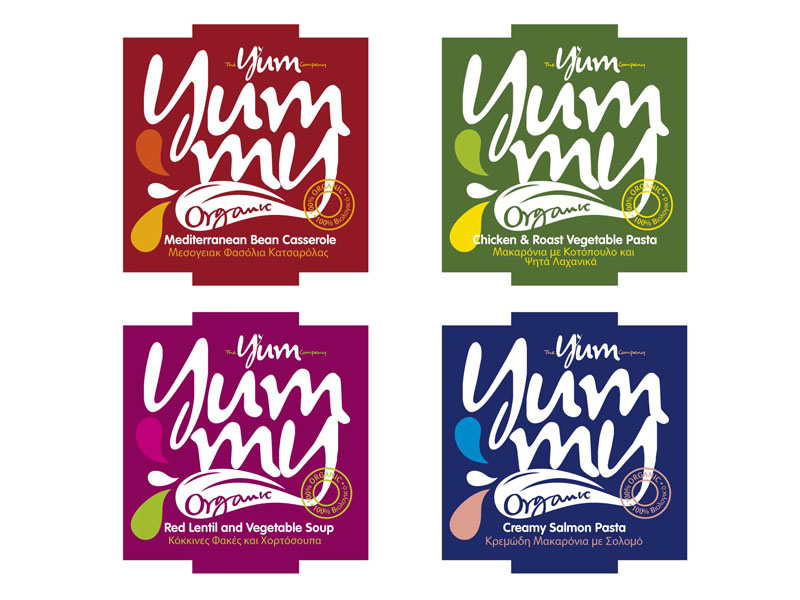 Packaging Design by meandyou for The Yum Company | Design #329291