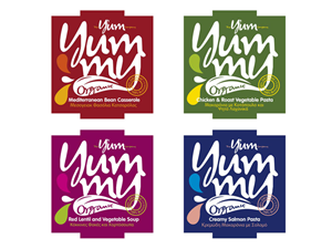 Packaging Design by meandyou for The Yum Company | Design: #329291