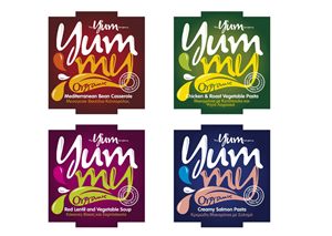 Packaging Design by meandyou for The Yum Company | Design: #329292