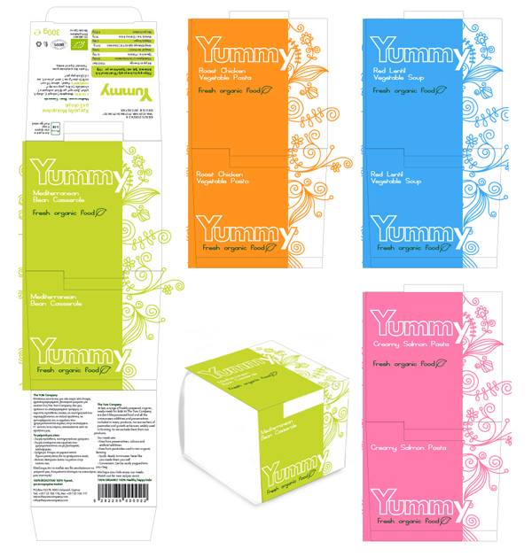Verpackungs-Design von Dynamic Design für The Yum Company | Design #324406