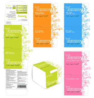 Packaging Design by Dynamic Design