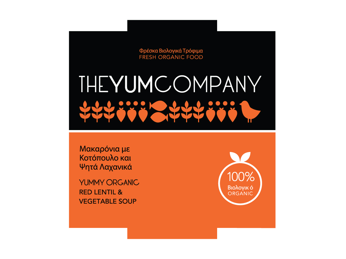 Packaging Design by LMcF for The Yum Company | Design #327420