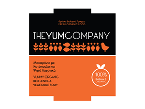 Packaging Design by LMcF for The Yum Company | Design: #327420