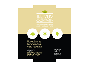 Packaging Design by LMcF for The Yum Company | Design: #327424