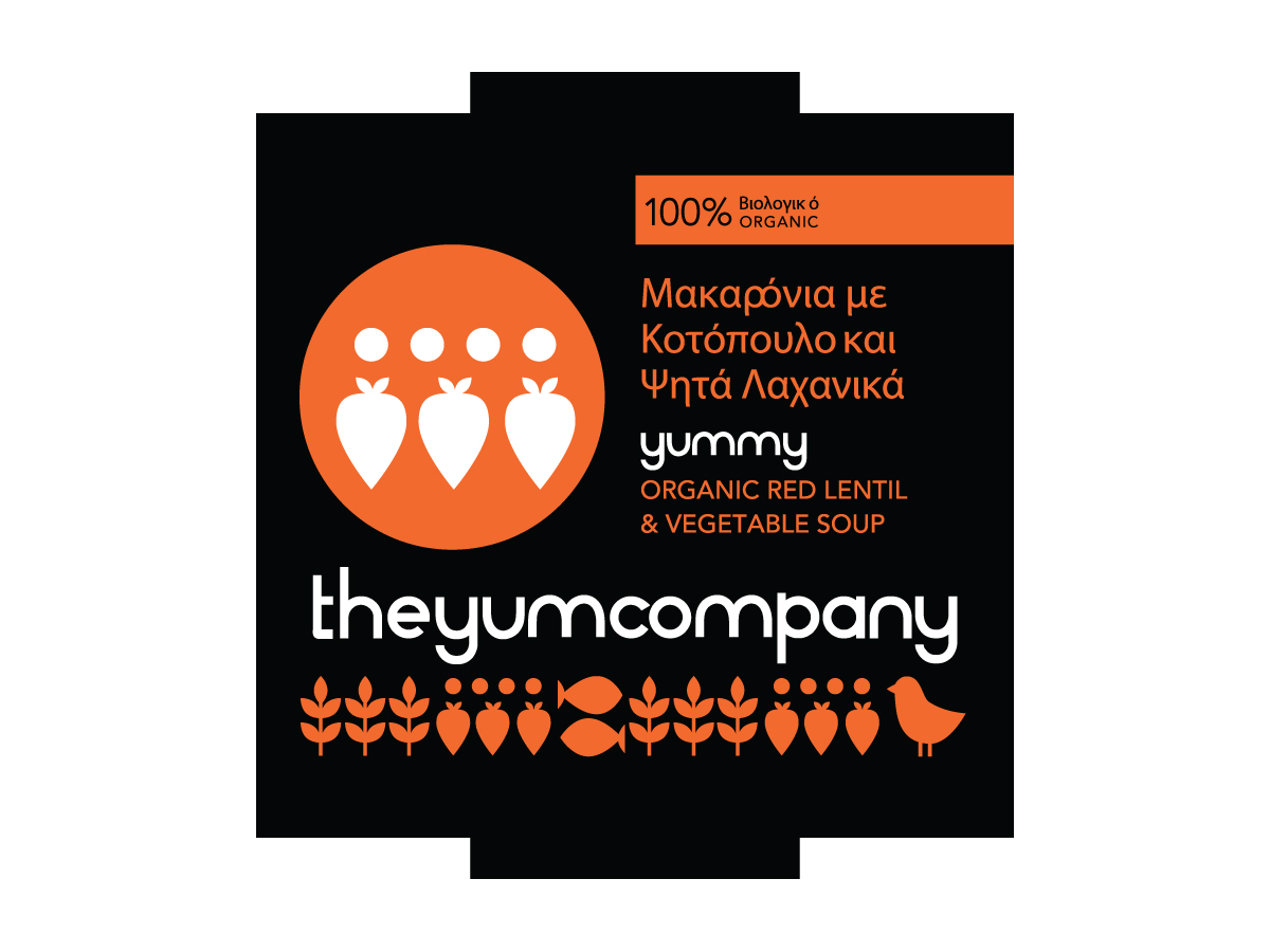 Verpackungs-Design von LMcF für The Yum Company | Design #327433