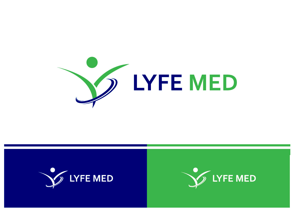 Diseño de Logo por  Esolbiz para LYFE Med. Distribution | Diseño: #6096746