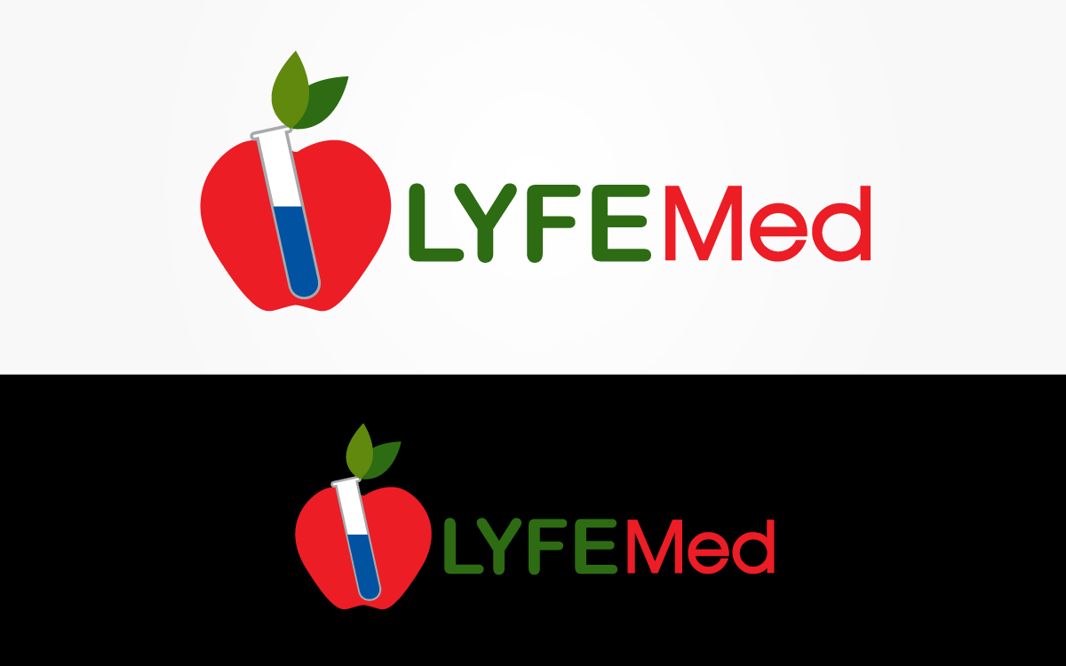 Logo Design by tballest for LYFE Med. Distribution | Design #6053726