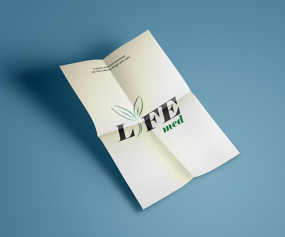 Logo Design by Dijartist for LYFE Med. Distribution | Design #6048355