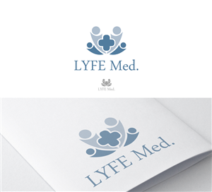 Diseño de Logo por Patrick07 para LYFE Med. Distribution | Diseño #6028491