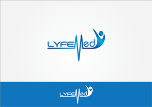 LYFE Med. | Logo Design by eko07