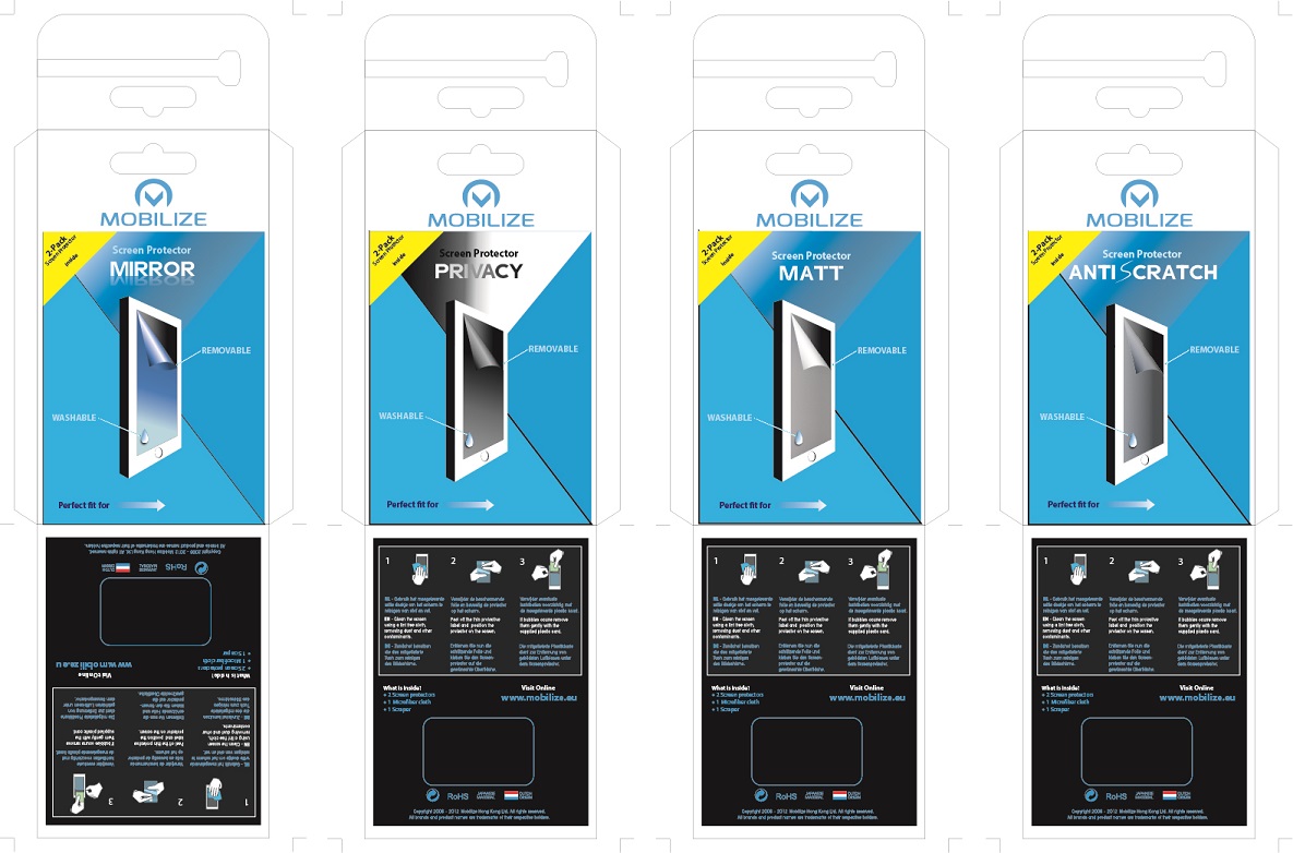Packaging Design by rmak for New Aspect BV | Design #1652516
