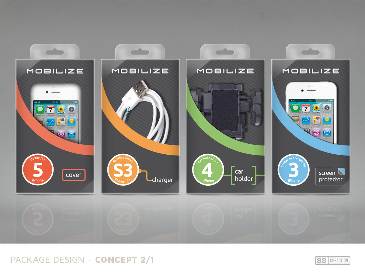 Packaging Design by 88 creaction for New Aspect BV | Design #1640652