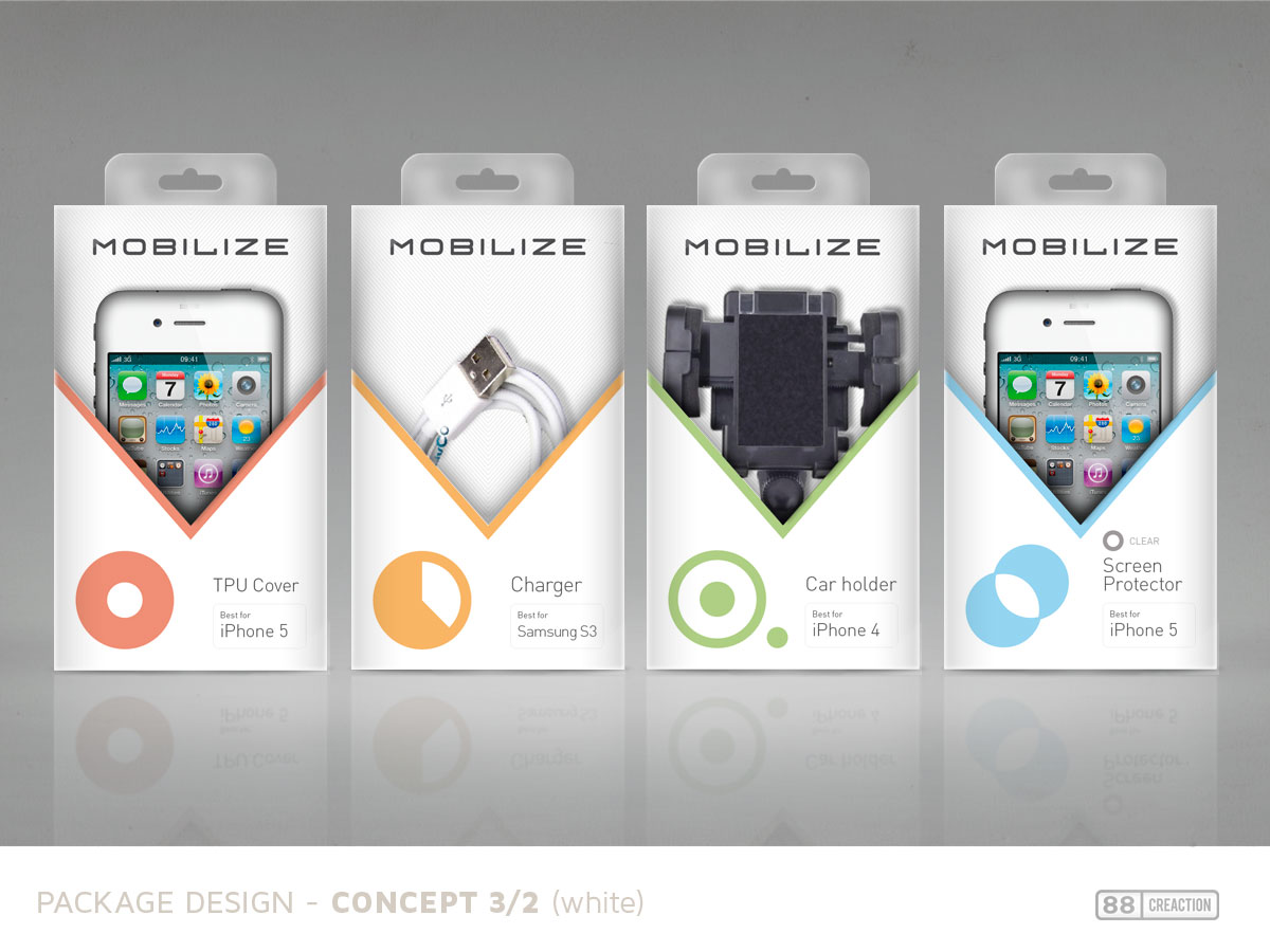 Packaging Design by 88 creaction for New Aspect BV | Design #1681307