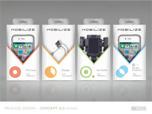 Packaging Design by 88 creaction for New Aspect BV | Design: #1681307