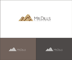 M.Dills Flooring Inc | Logo Design by nusdofficial